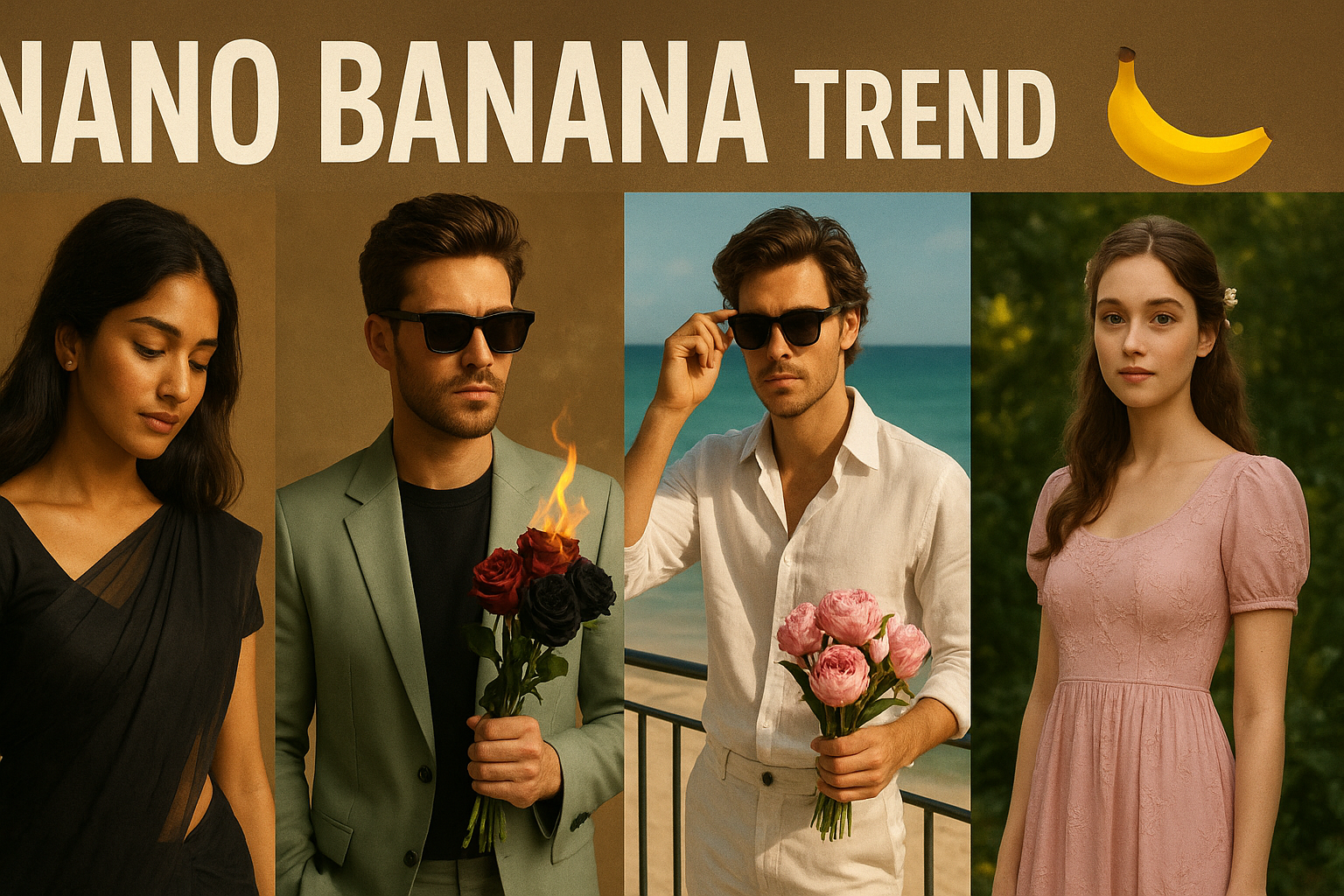 Hyper-Realistic AI Portraits Meet the Nano Banana Trend 🍌✨