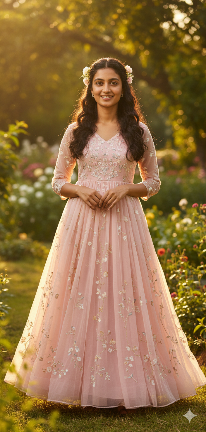 Garden Romance Portrait