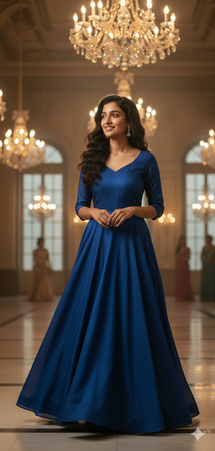 Luxury Ballroom Portrait