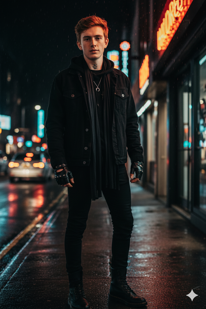 Urban Chic Portrait