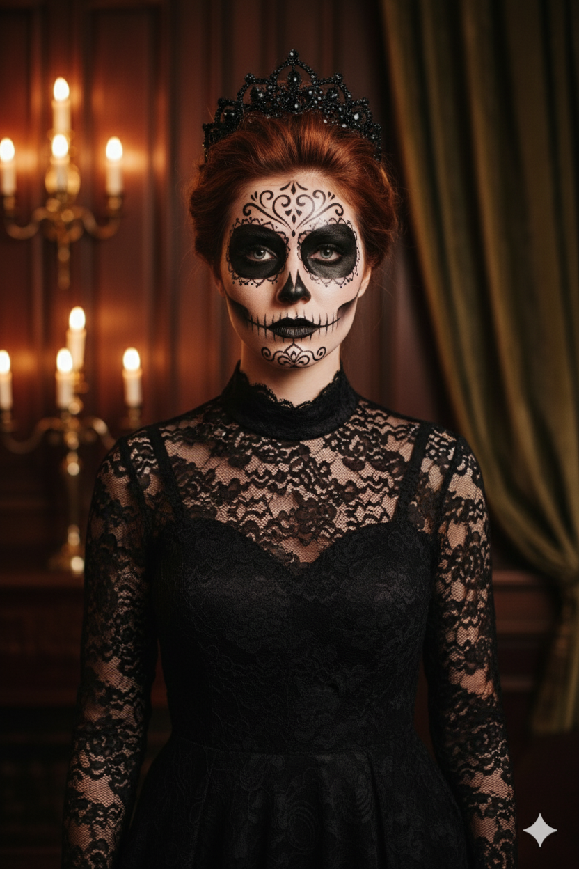 Dark Witch Elegance