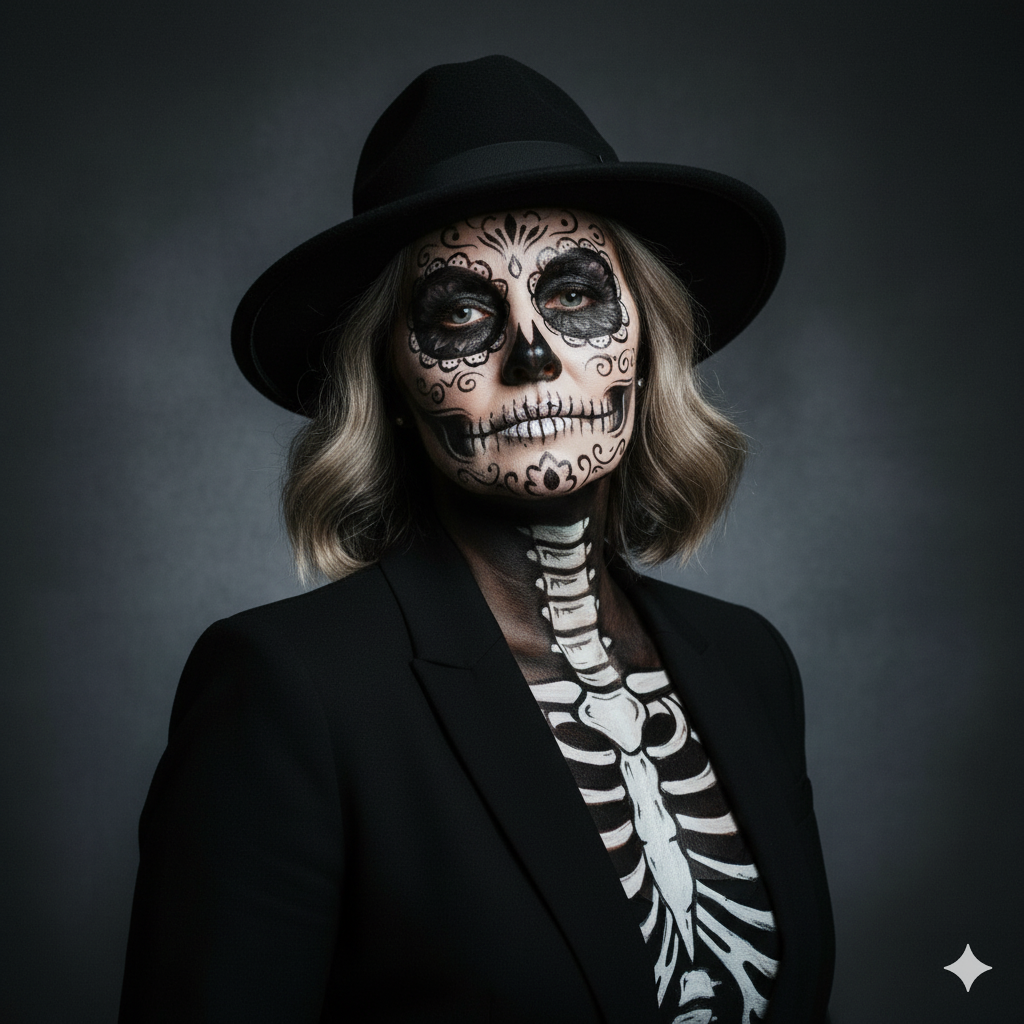 Gothic Couture Portrait
