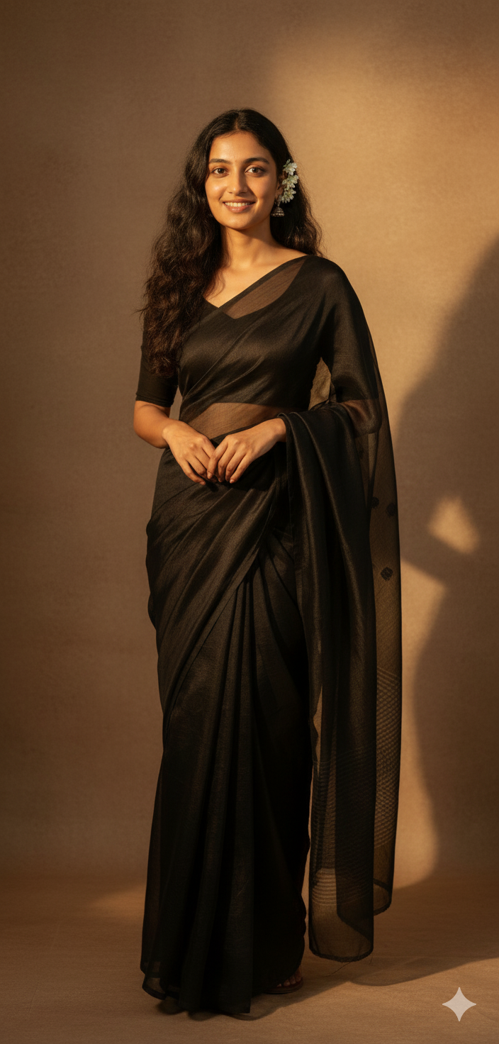 Elegant Saree Story