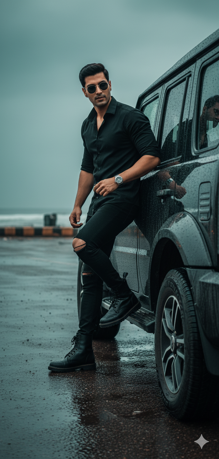 Cinematic SUV Story
